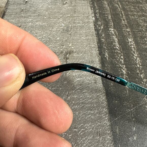 XOXO Eyeglasses, Frames Only, Laguna, 52-15-135, Brown, Metal, Full Rim - Picture 6 of 10